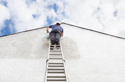 Peinture extérieure à Lussac — façades et ravalement